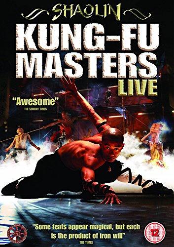 Shaolin Kung Fu Masters - Live [DVD]