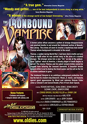 Iron Bound Vampire  Mod