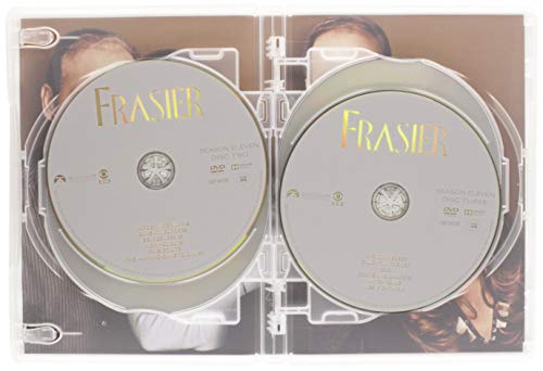 Frasier: Complete Final Season [DVD] [1994] [Region 1] [US Import] [NTSC]