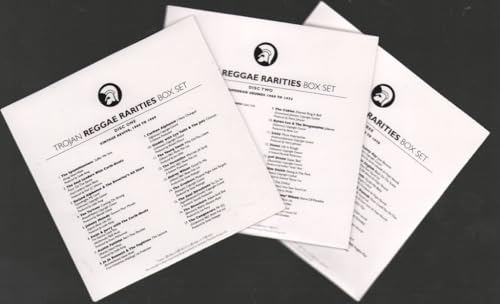 Trojan Reggae Rarities Box Set