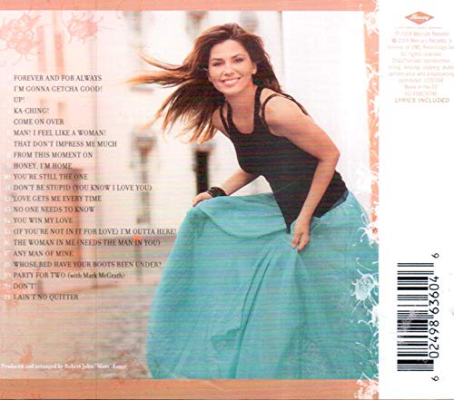 Shania Twain - Greatest Hits