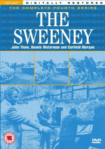 The Sweeney: Complete Fourth Series [DVD]
