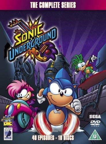 Sonic Underground (Box Set) [DVD]