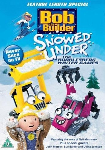Bob The Builder: Snowed Under - The Bobblesberg Winter Games [DVD]