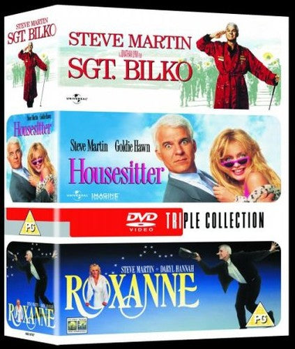 Sgt Bilko/Housesitter/Roxanne [DVD]