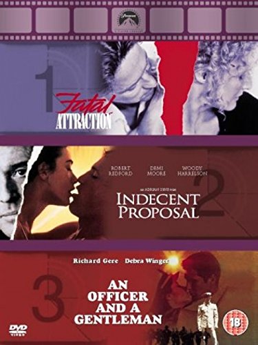An Officer and a Gentleman / Fatal Attraction / Indecent Proposal [DVD]