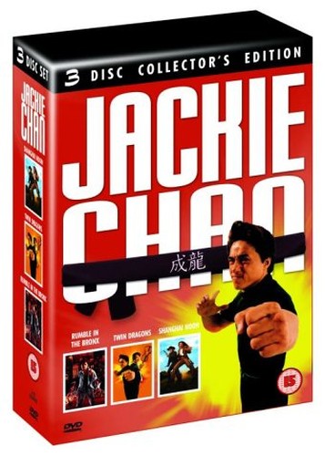 Jackie Chan Collection Box : Shanghai Noon/Twin Dragons/Rumble in the Bronx [DVD]