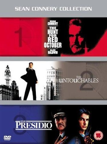 The Hunt For Red October/The Untouchables/The Presidio [DVD]