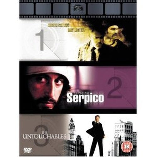 Serpico / Narc / The Untouchables [DVD]