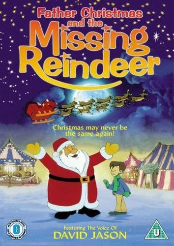 Father Christmas And The Missing Reindeer [DVD]