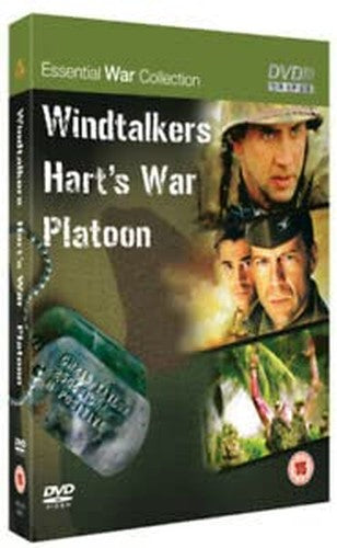 Windtalkers / Hart's War / Platoon [DVD]