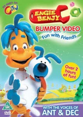 Engie Benjy: Bumper - Fun With Friends [DVD]