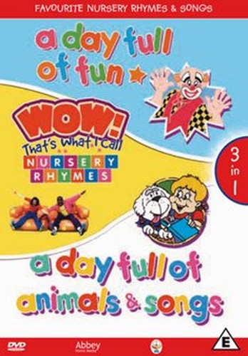 Favourite Nursery Rhymes And Songs [DVD]