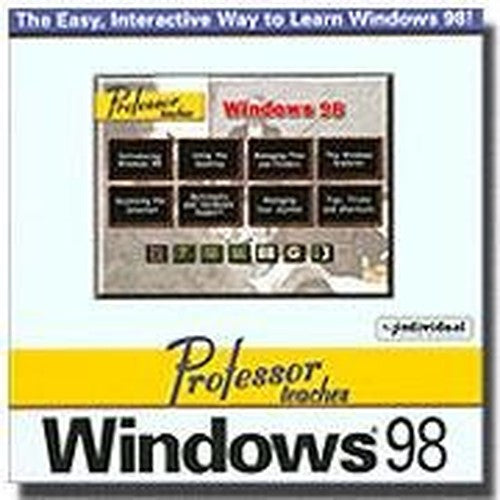 Professor Teaches Windows 98
