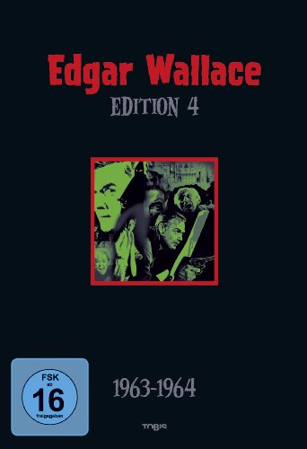 EDGAR WALLACE DVD EDITION 4 -