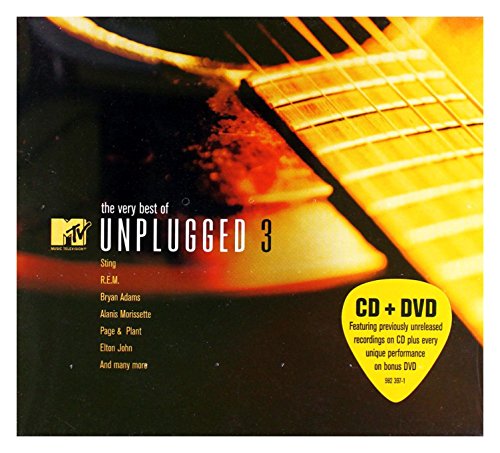 MTV Unplugged 3 [CD + DVD]