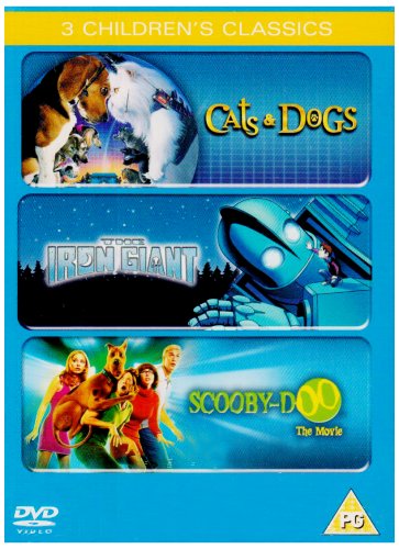 Cats And Dogs/Scooby-Doo/The Iron Giant [DVD]