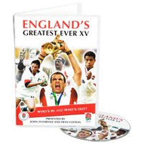 England's Greatest Ever XV [DVD]
