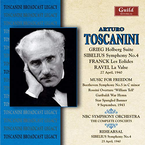 Edvard Grieg: Toscanini
