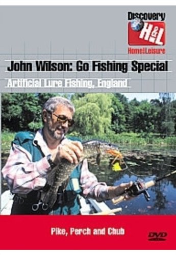 John Wilson: Artificial Lure Fishing [DVD]