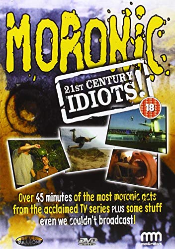 Moronic 21st Century Idiots [DVD]