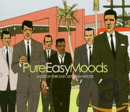 Pure Easy Moods: 3cds of Pure Easy Listening Moods