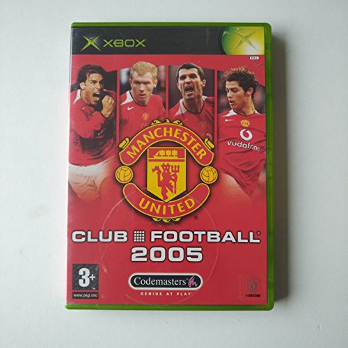 Club Football: Manchester United 2005 (Xbox)