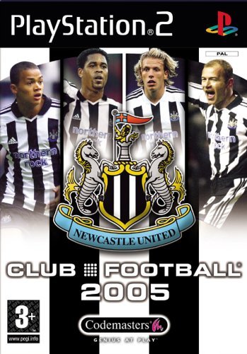 Club Football: Newcastle 2005 (PS2)
