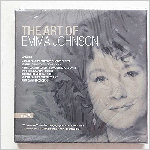 Emma Johnson - The Art Of Emma Johnson (Box set)