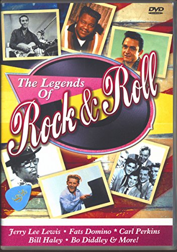 The Various Artists - Legends of Rock and Roll [DVD]