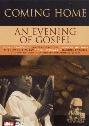 Coming Home: An Evening of Gospel [DVD]