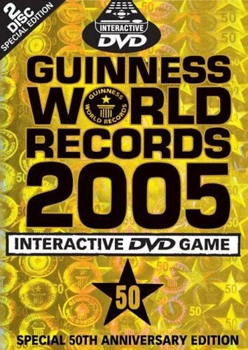 Guinness World Records 50th... [DVD]