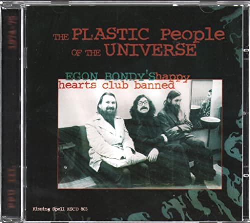 Egon Bondy's Happy Hearts Club Banned