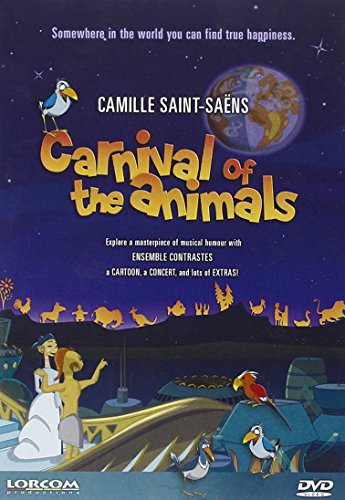 Saint-Saens: Carnival Of The Animals [DVD]