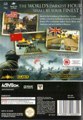 Call of Duty: Finest Hour (GameCube)