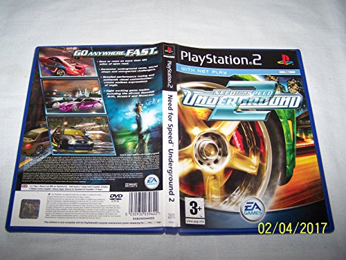 Need For Speed Underground 2 (PS2)