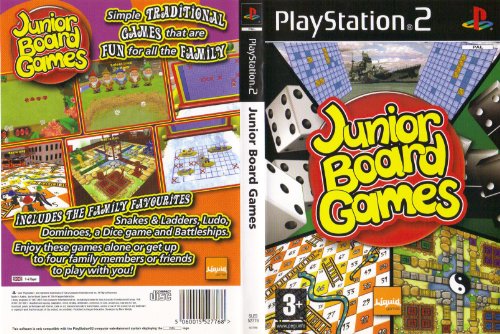 Junior Board Games (PS2)