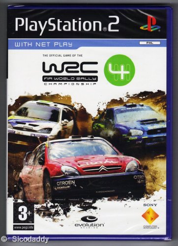 WRC FIA World Rally Championship 04 (PS2)