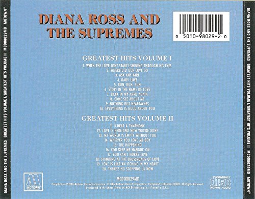 Greatest Hits Volume 1/ Greatest Hits Volume 2 [IMPORT]