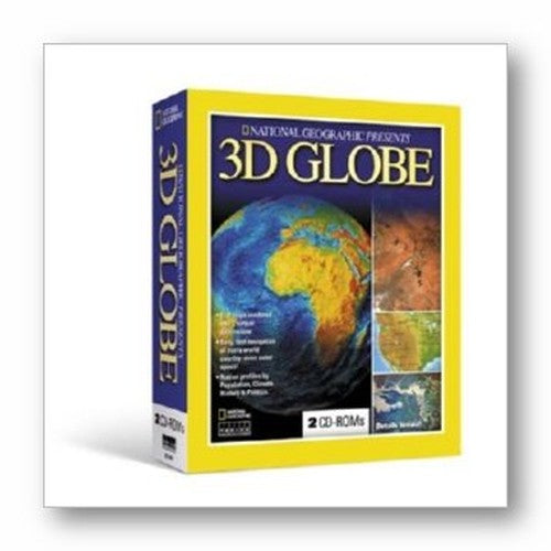 National Geographic Presents: 3D Globe