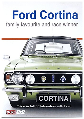 Ford Cortina Story - Family Favourite and Race Winner. [DVD]