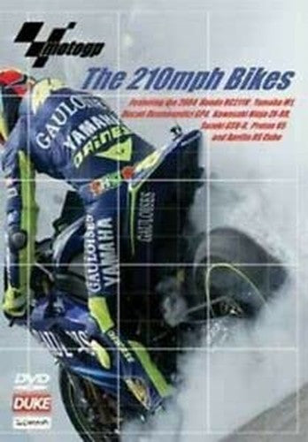 Motogp: The 210mph Bikes [DVD]