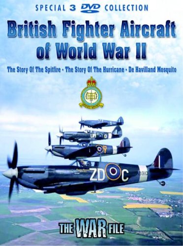 British Fighter Aircraft Of World War II [DVD]