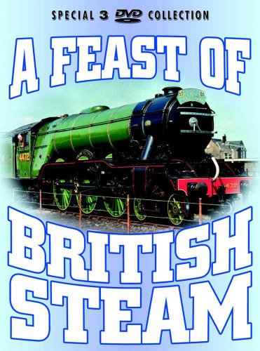 A Feast Of British Steam [DVD]