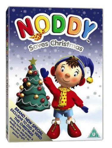 Noddy - Noddy Saves Christmas [DVD]