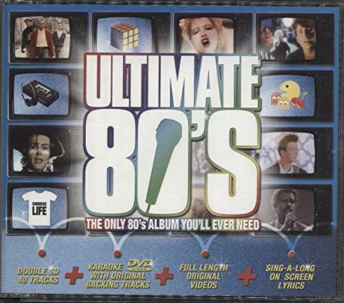 The Ultimate 80's - The only 80's Album You Will Ever Need