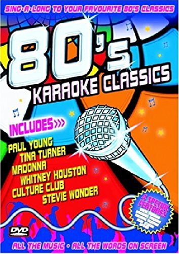 80s Karaoke Classics [DVD]