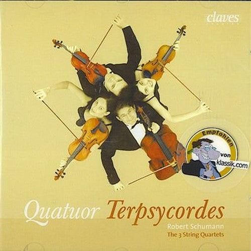 Schumann: The 3 String Quartets