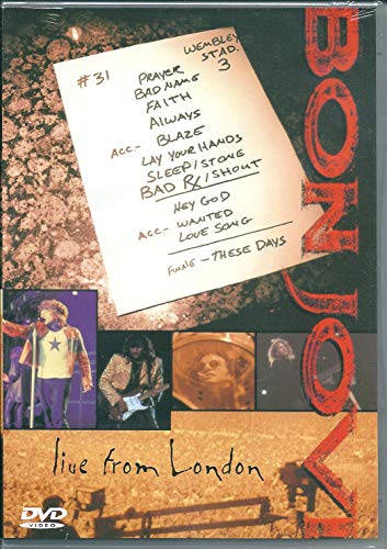 Bon Jovi: Live From London [DVD] [2004]