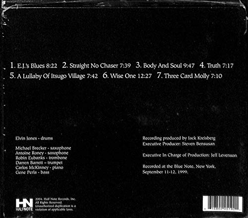 The Truth: Heard Live At The Blue Note